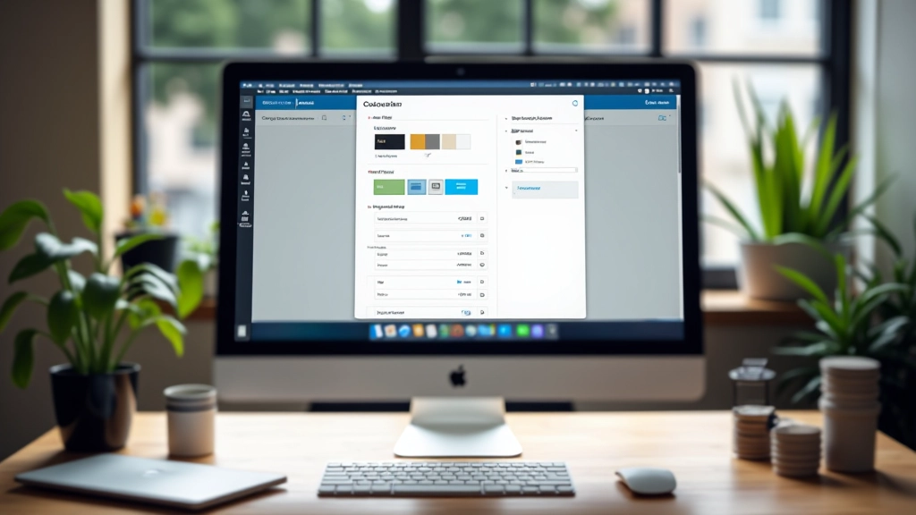 WordPress theme customizer interface met kleurkeuzes en lettertype instellingen