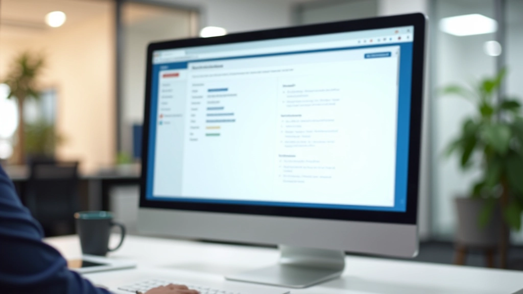 WordPress database management interface, optimization tools and settings