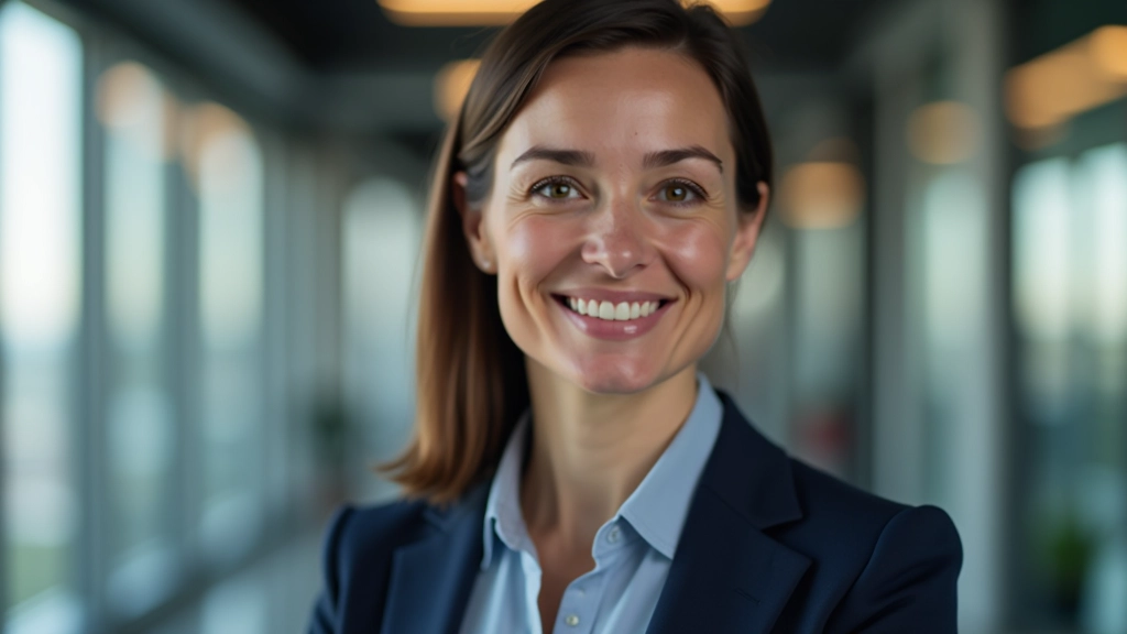 Website klant in kantoor